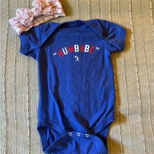 Baseballism “Humbabe” Onesie